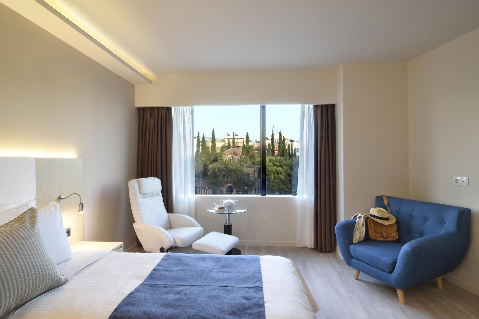 Athens Avenue Hotel Exterior foto