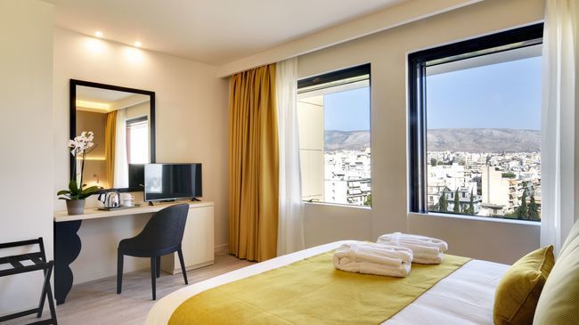 Athens Avenue Hotel Zimmer foto