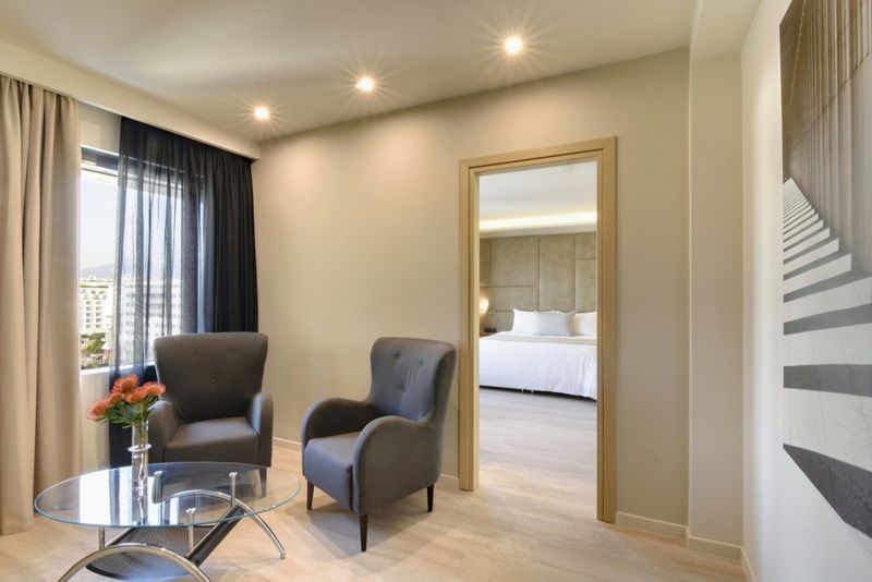 Athens Avenue Hotel Exterior foto