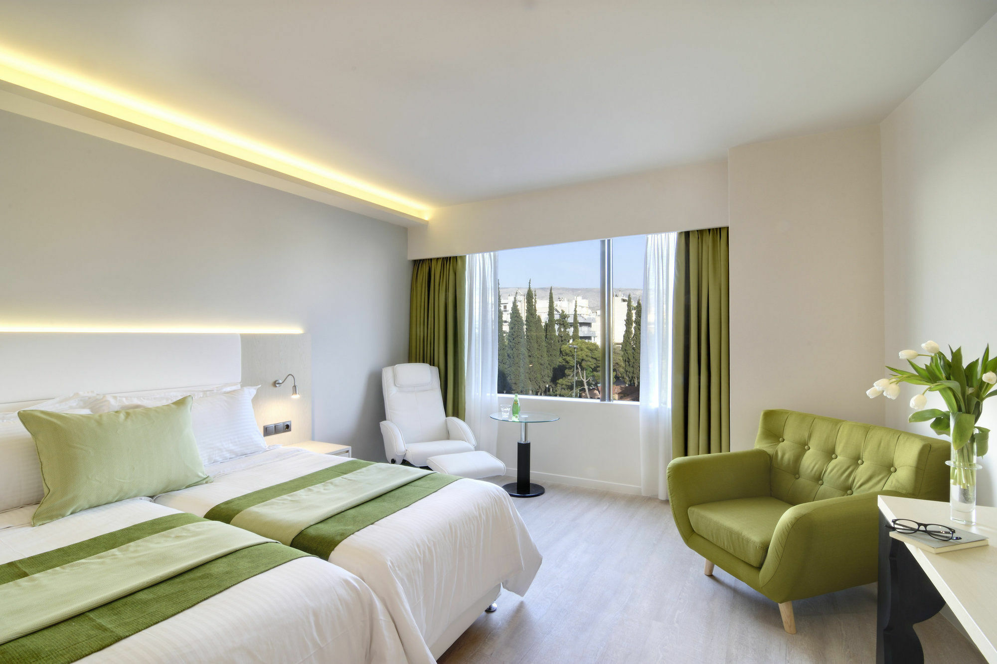 Athens Avenue Hotel Exterior foto