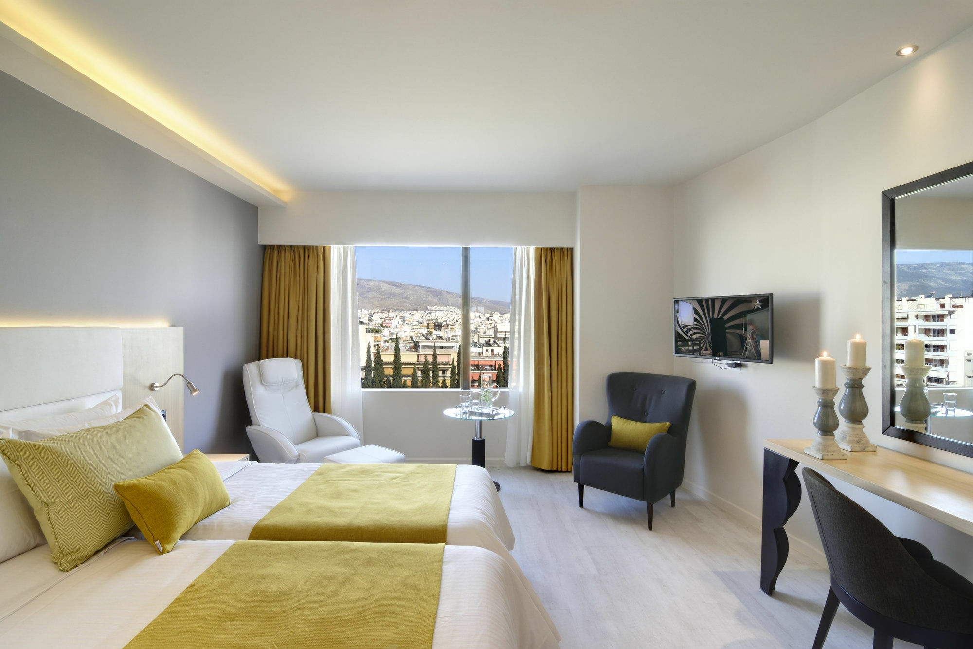 Athens Avenue Hotel Exterior foto